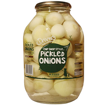 Drivers Distilled Onion Vinegar-2x5L02